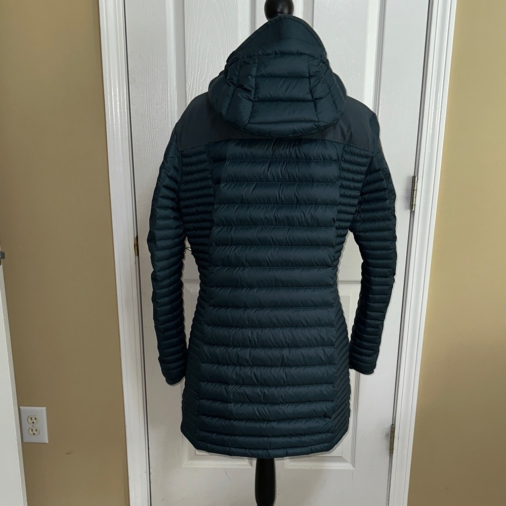 Kuhl Spyfire Parka women’s deep blue/green rich color XL. - Picture 3 of 15